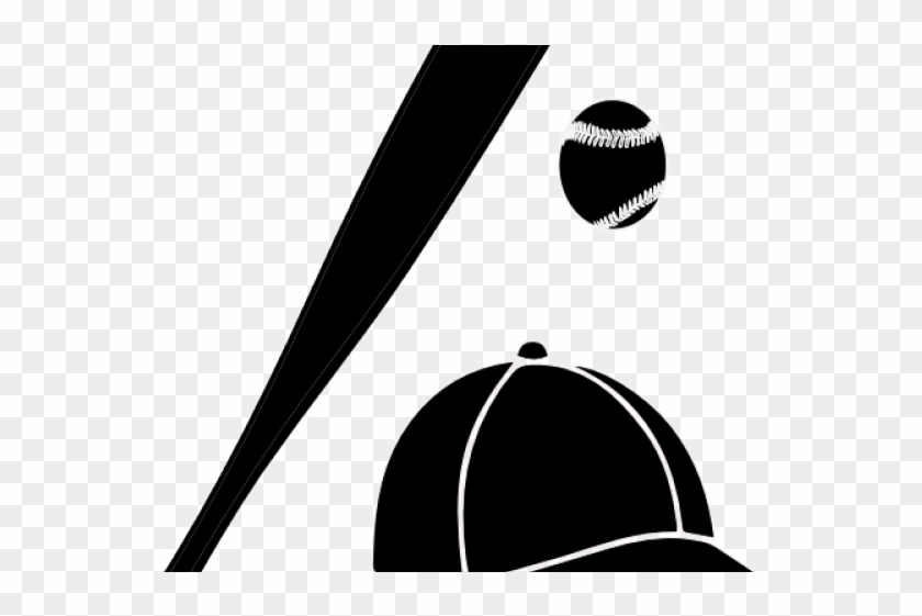 Cricket Ball Clipart Bat - Png Download