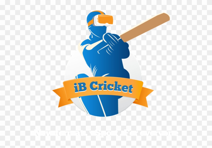 Ib Cricket Logo - Ib Cricket Clipart