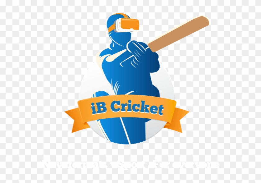 Ib Cricket Logo - Ib Cricket Clipart #1109851