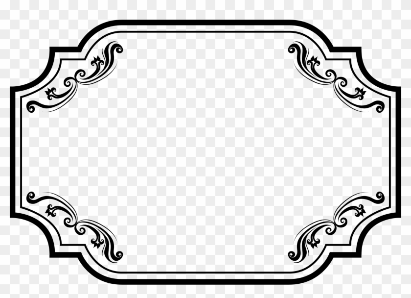 Results For Simple Vintage Frame Vector Free Download - Vintage Frame Art Transparent Clipart #1109856