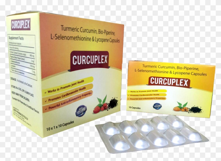Curcumin Longa Piperine Capsules Manufacturers Suppliers - Pill Clipart #1109923