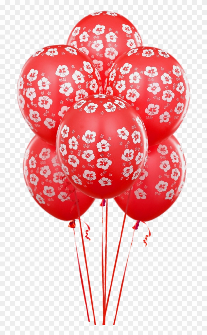Transparent Birthday Balloons - Red Balloon Clipart Transparent - Png Download #1109975
