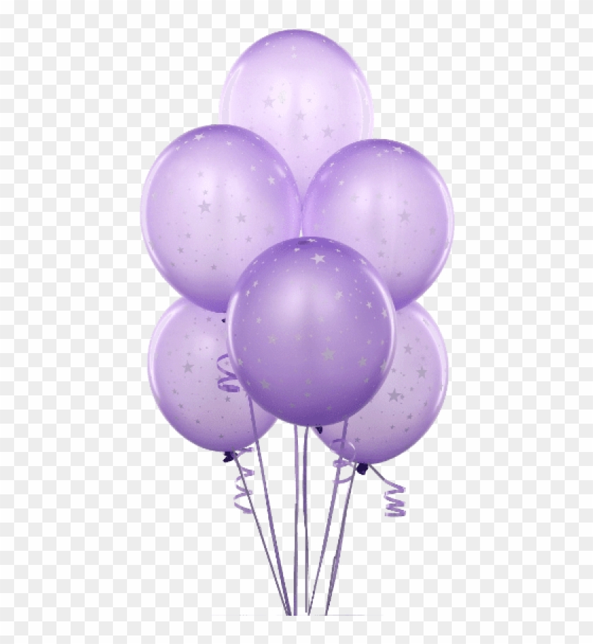 Purple Png Free Images - Transparent Background Purple Balloons Clipart #1110026