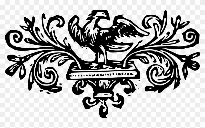 Free Eagle Symbol - Illustration Clipart