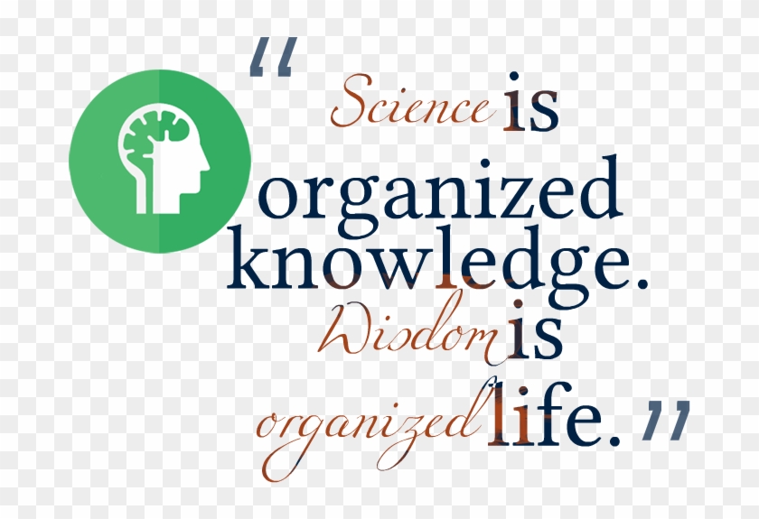 Knowledge Quotes Free Png Image - Calligraphy Clipart #1110224