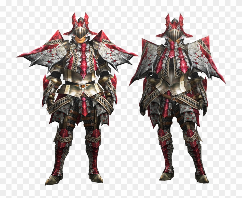 Monster Hunter 4 Ultimate - Monster Hunter Basarios Armor Clipart