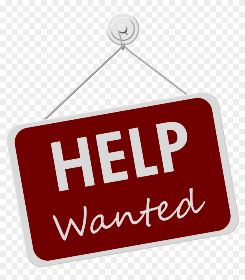Help Wanted Png - Help Wanted Clipart #1110263