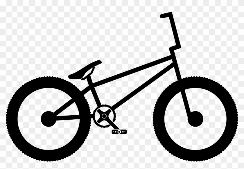 Clip Library Download Icons Png Vector Free And Backgrounds - Draw A Bmx Bike Transparent Png #1110302