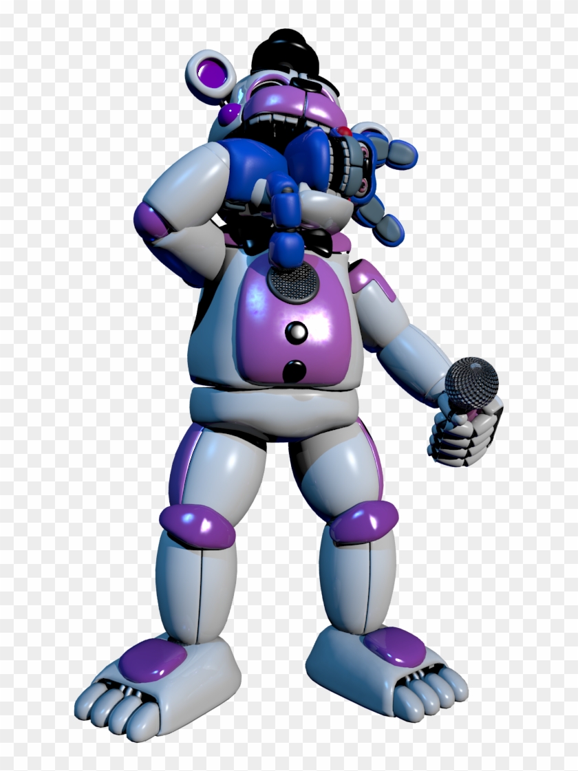 Renderhelp - Fnaf Funtime Freddy Vore Clipart