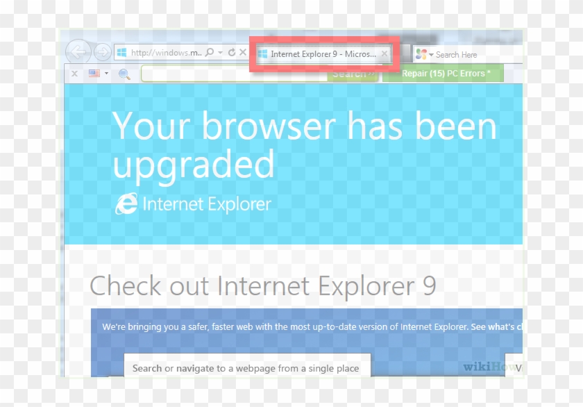 Image Titled Create A Program‐like Website Link To - Internet Explorer Clipart