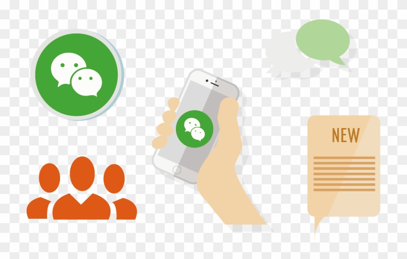 Chinese Social Media Agency - Kol Social Icon Clipart