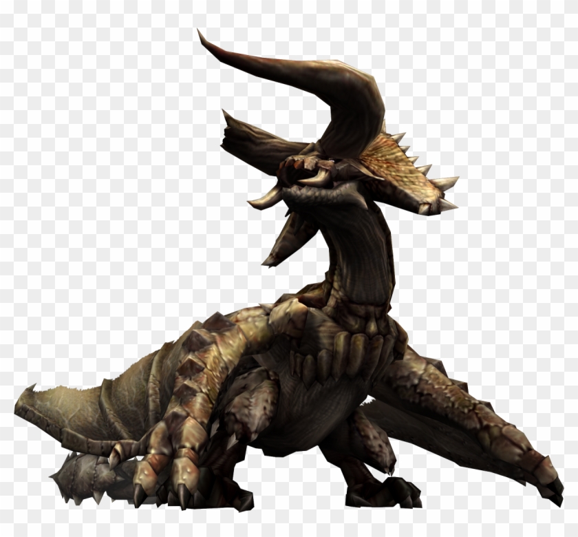 Bannedlagiacrus - One Horned Diablos Mhfu Clipart