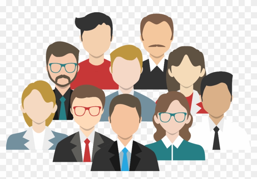 Img - Group Of People Animated Png Clipart #1110507