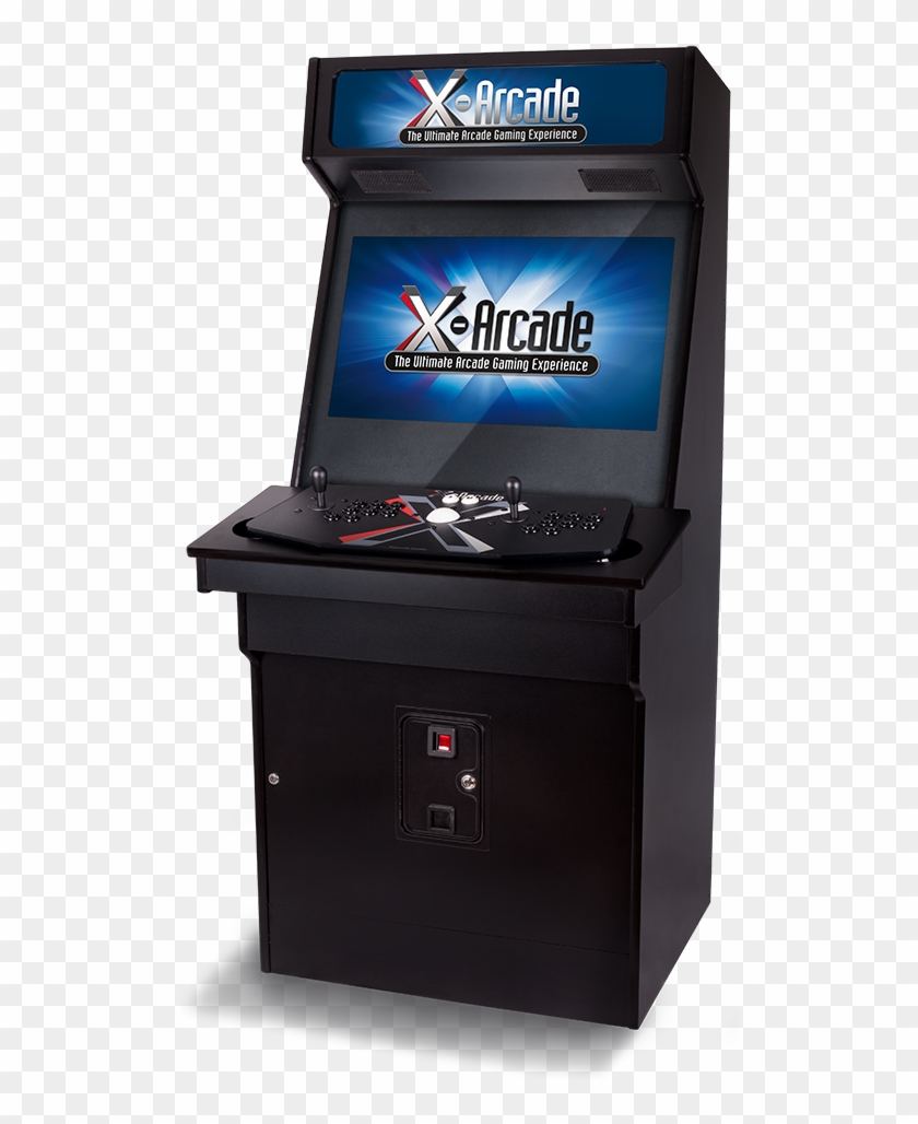How Can We Help You Today - X Arcade Machine Clipart