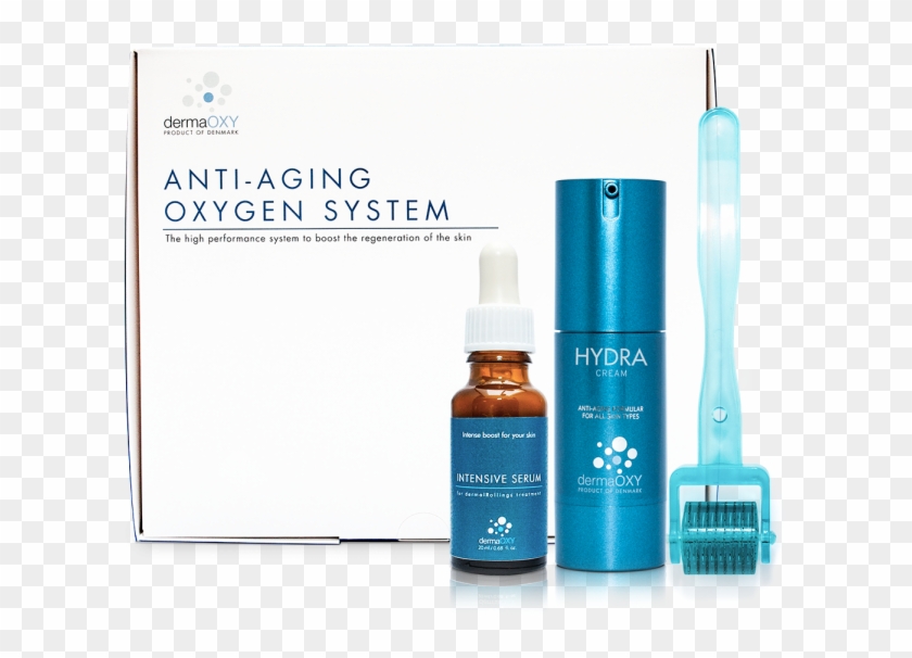 Dermalrollings & Intensive Serum Hydra Creme - Cosmetics Clipart