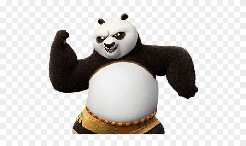 Question - Po Kung Fu Panda Clipart #1110758
