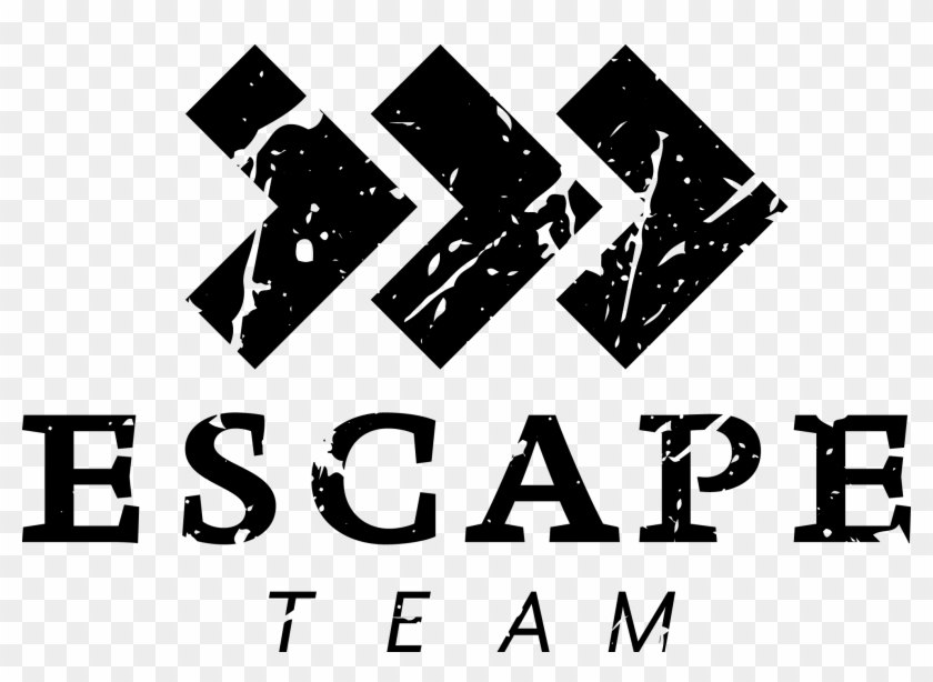 Zip Archive, Including Pdf/eps/png Versions - Escape Team Logo Clipart #1110787