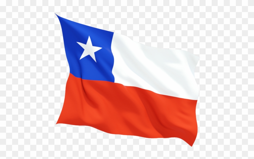 Chile Flag Png Transparent Images - Chile Flag Transparent Background Clipart
