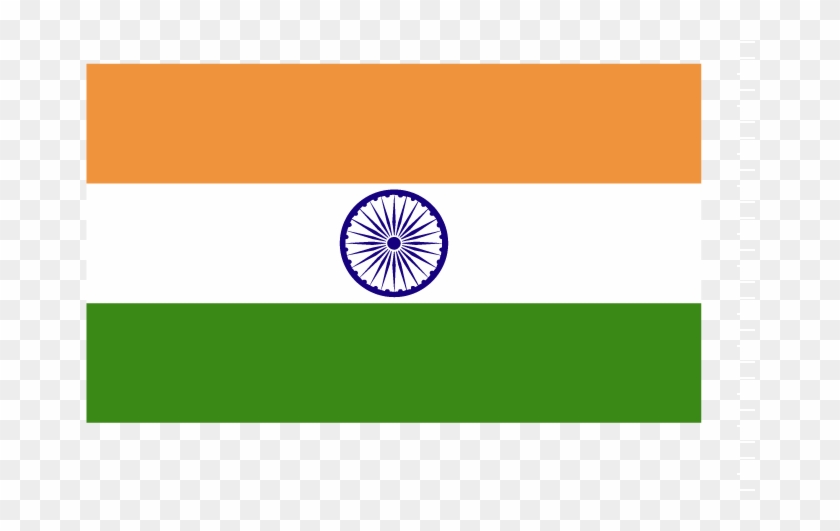 India - Ratio Of Indian Flag Clipart