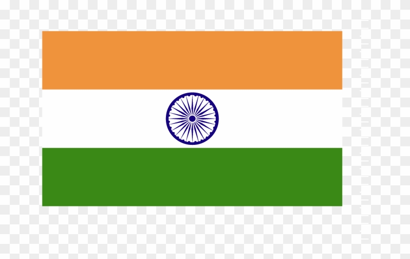 India - Ratio Of Indian Flag Clipart #1110906