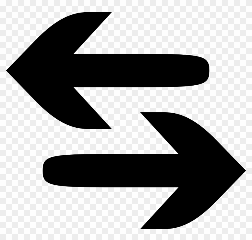 Png File Svg - Arrow Left Right Icon Clipart