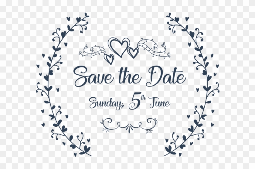 Vector Royalty Free Download Invitation Vector Black - Between The Pages Of A Book Clipart