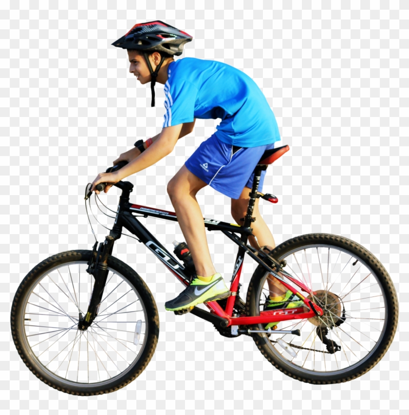 Men With Cycle Png Clipart
