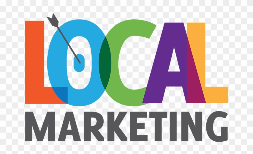 Local Marketing - Graphic Design Clipart #1111190