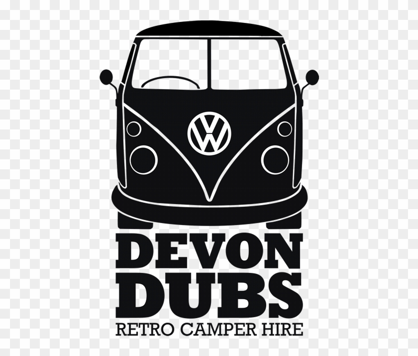 Vw Campervan Logo Clipart