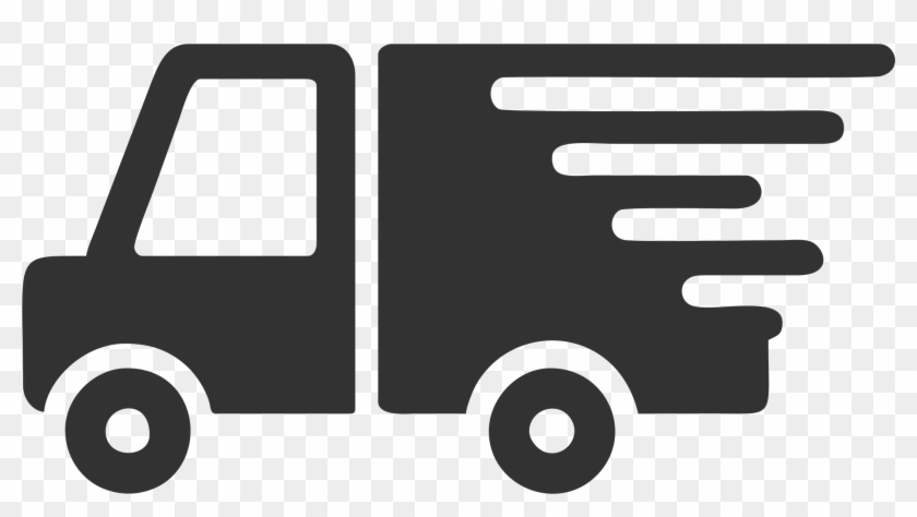 Images Of Delivery Truck Icon Png - Fast Delivery Truck Icon Clipart #1111288