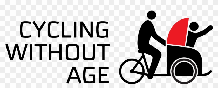Cua Main Logo English - Cycling Without Age Logo Clipart #1111290