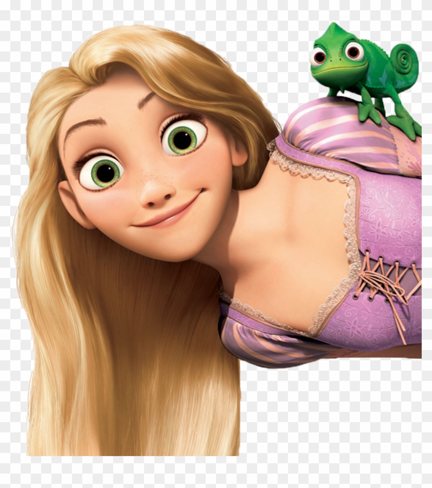 Rapunzel Free Png Image - เจ้า หญิง รา พัน เซล Clipart