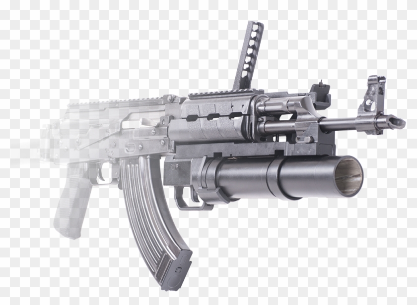 Assault Rifle M05 E3 Wit Ugl Mm - Zastava M21bs Clipart #1111717