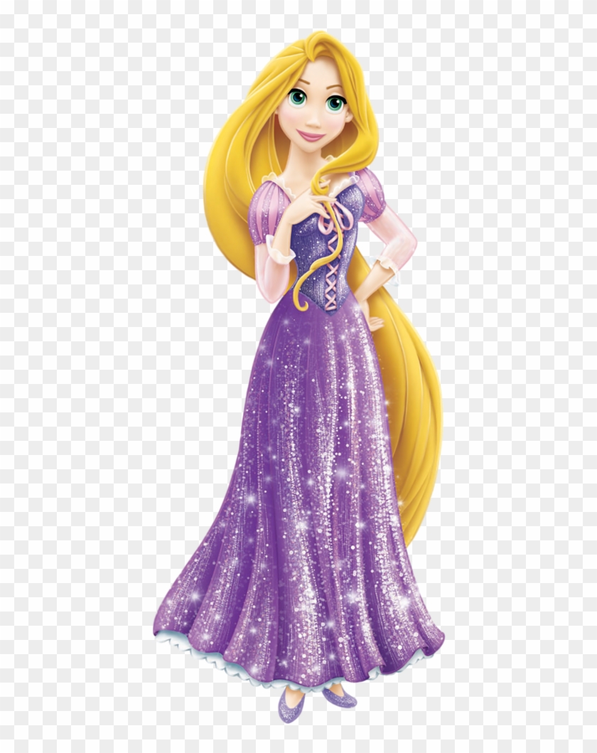 Rapunzel Png Transparent Images - Belle Disney Princess Rapunzel Clipart #1111769