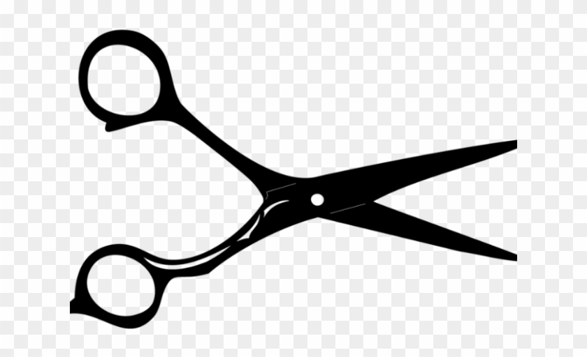 Original - Hair Salon Scissors Clipart - Png Download