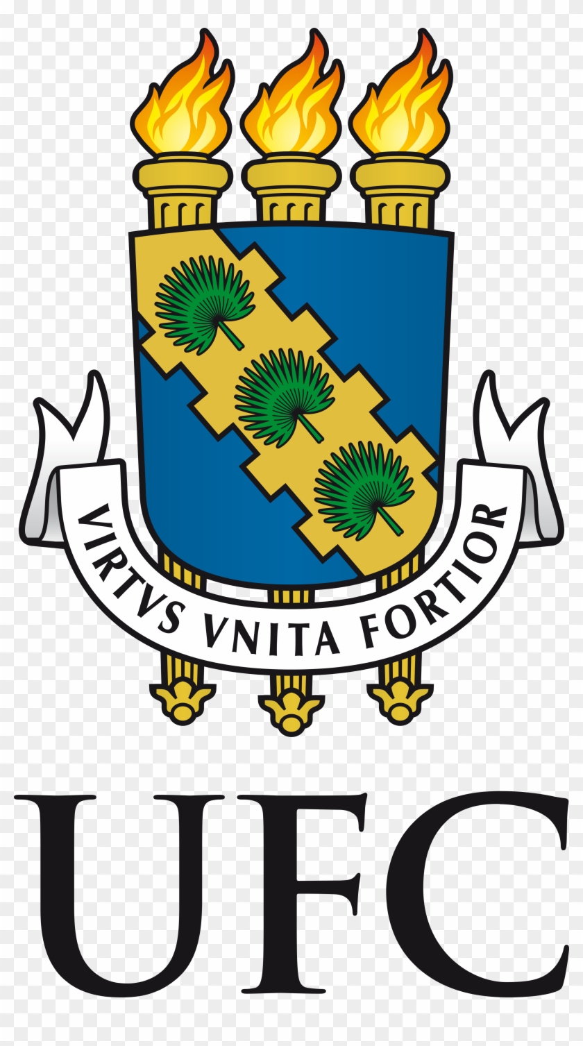 Ufc Logo Universidade - Federal University Of Ceará Clipart #1112014