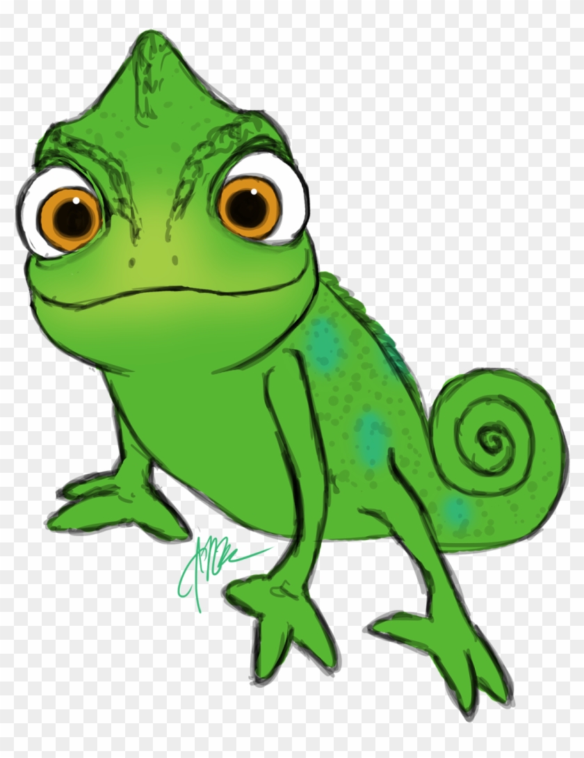 Pascal Png Hd - Tangled Clipart Transparent Png #1112015