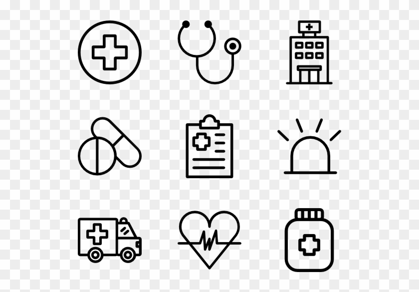 Medical - Web Design Line Icon Clipart