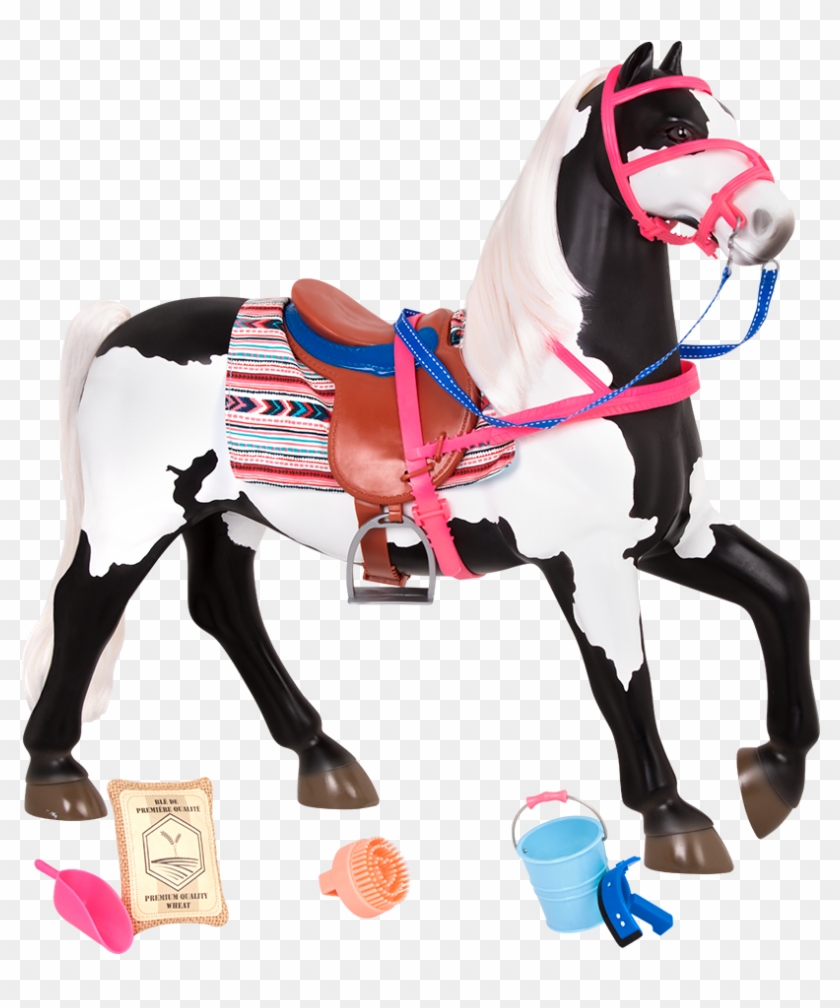 20 Inh American Paint Horse Toy For 18 Inch Dolls - Our Generation Horse Clipart