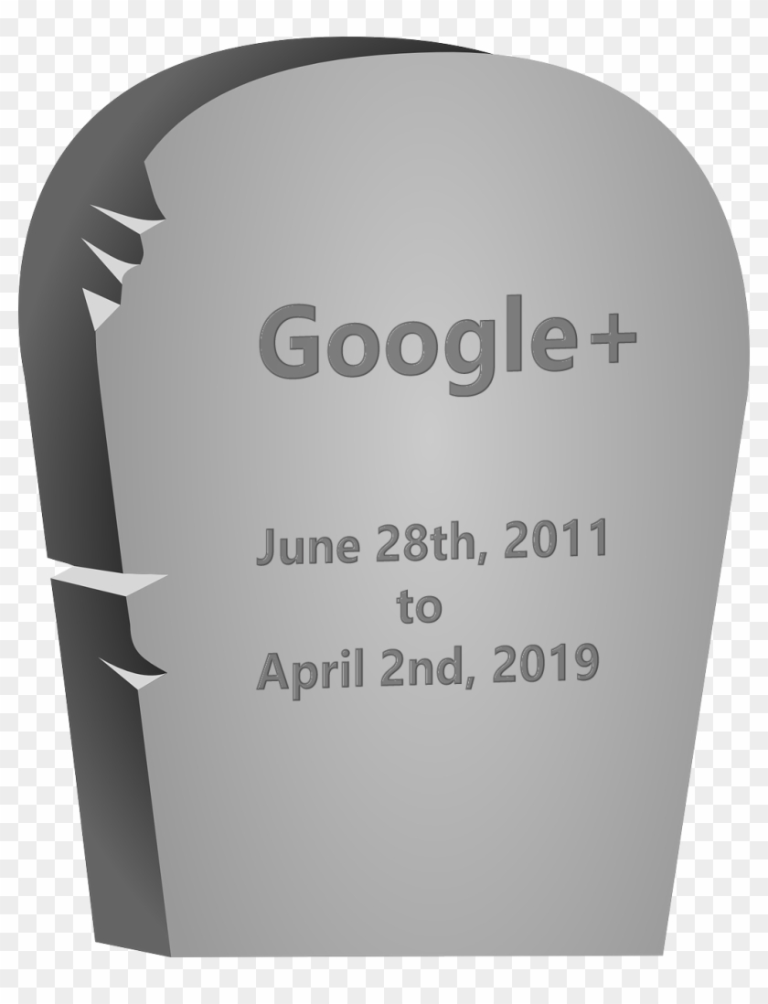Security Problems Google Plus Tombstone - Windows Xp Rip Png Clipart #1112177
