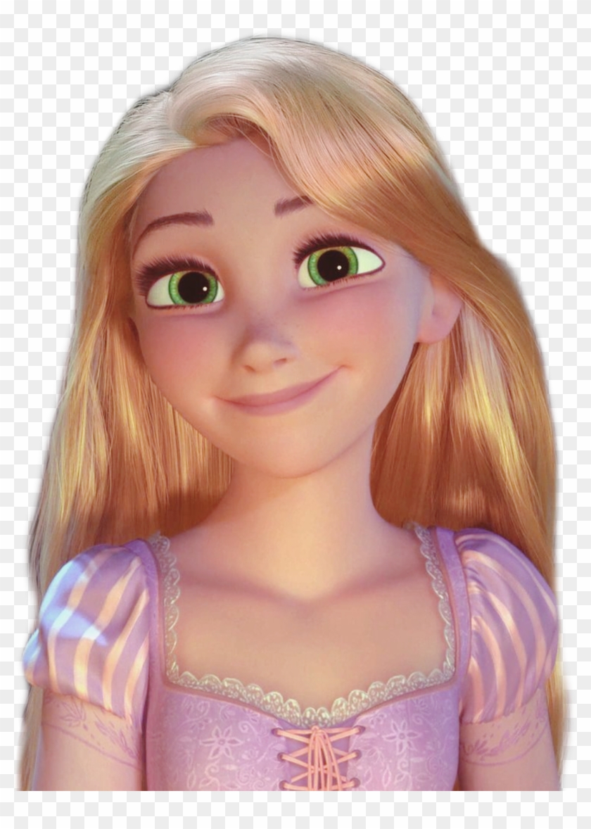Rapunzel Sticker - Rapunzel Tangled Clipart