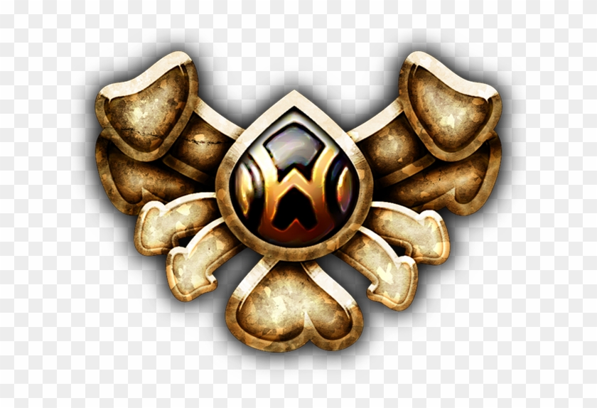 League Of Legends Diamond - Bronze Logo League Of Legends Clipart #1112311