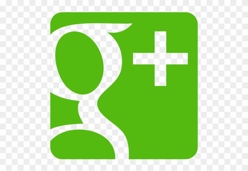 Stay Connected With Us - Google Plus Green Logo Clipart