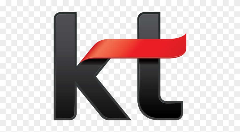 Kt Logo - Korea Telecom Png Clipart #1112388