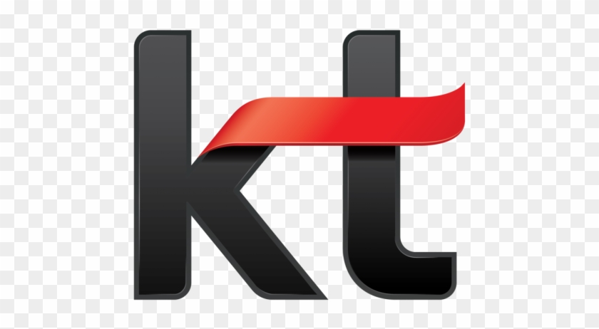 Kt Logo - Korea Telecom Png Clipart