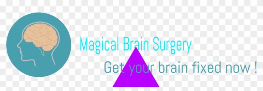Magical Brain Surgery - Triangle Clipart #1112439