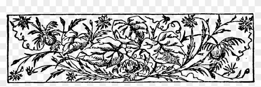 Chapter Decoration, 1 Saxe Holm's Stories, Second Series - Illustration Clipart