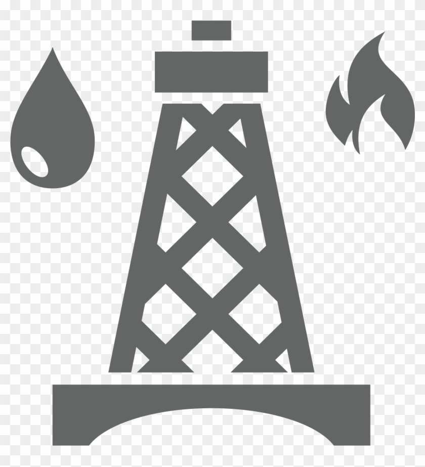 Green Gas Station - Oil & Gas Icon Clipart #1112445