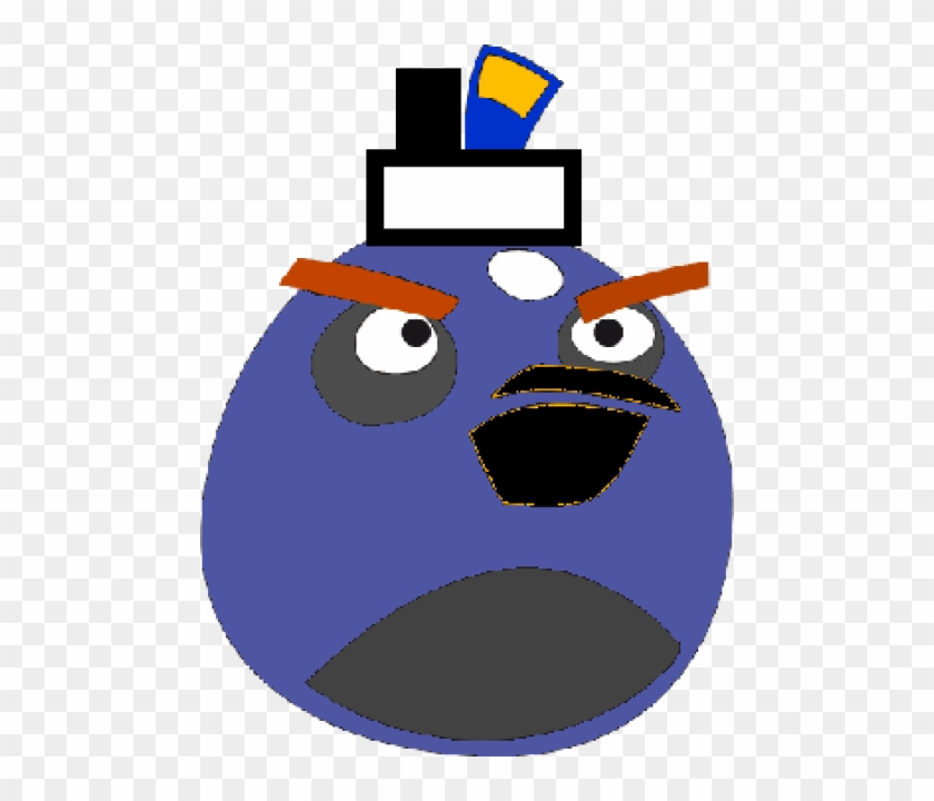 Free Png Download Angry Birds Bomb Dibujo Png Images - Renders De Angry Birds Clipart
