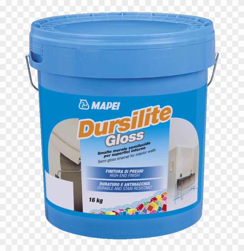 Dursilite Gloss - Mapei Elastocolor Waterproof Clipart #1112473